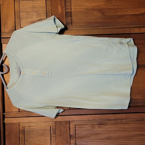 American Eagle Henley Tee - Picture 3 of 3